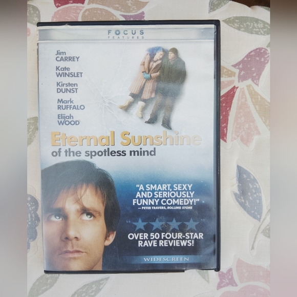 Eternal Sunshine of the Spotless Mind DVD Jim Carrey Kate Winslet Mark Ruffalo - Picture 1 of 1